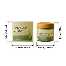 GENTERUN cream absorbing on forearm for quick, non-greasy relief