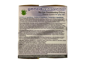 Gentle Treatment aloe gel close-up highlighting moisturizing conditioning benefit