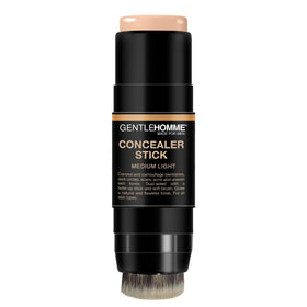 Gentlehomme concealer stick tip close-up for precise application and targeted coverage