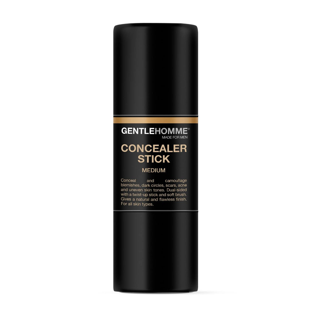 Gentlehomme concealer creamy texture close-up for smooth blending