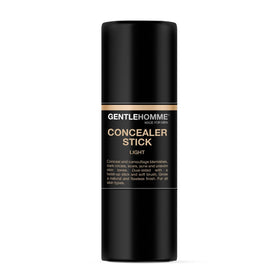 Gentlehomme concealer creamy texture close-up demonstrating smooth, blendable finish