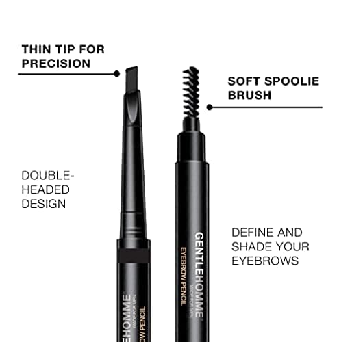Gentlehomme held in hand to show size and portability for grooming on the go