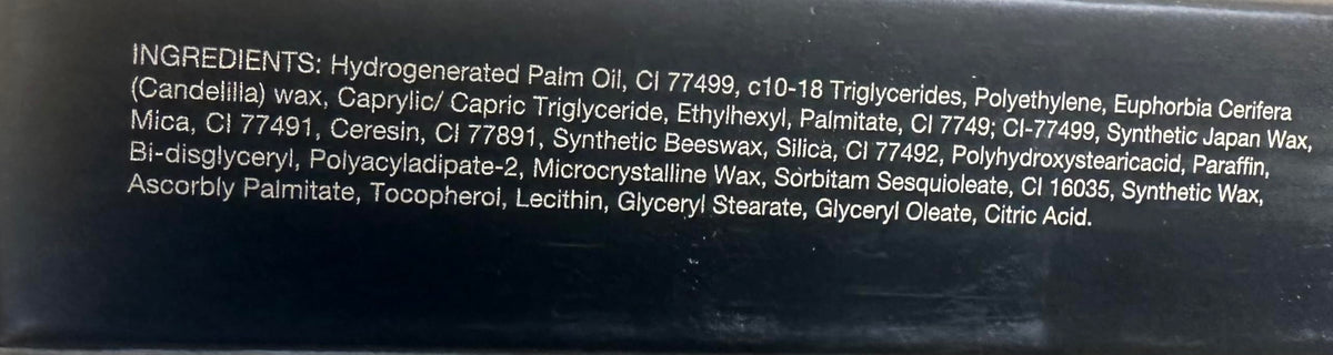 Gentlehomme packaging label close view highlighting made in USA quality benefit