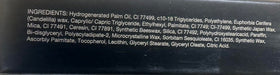 Gentlehomme packaging label close view highlighting made in USA quality benefit