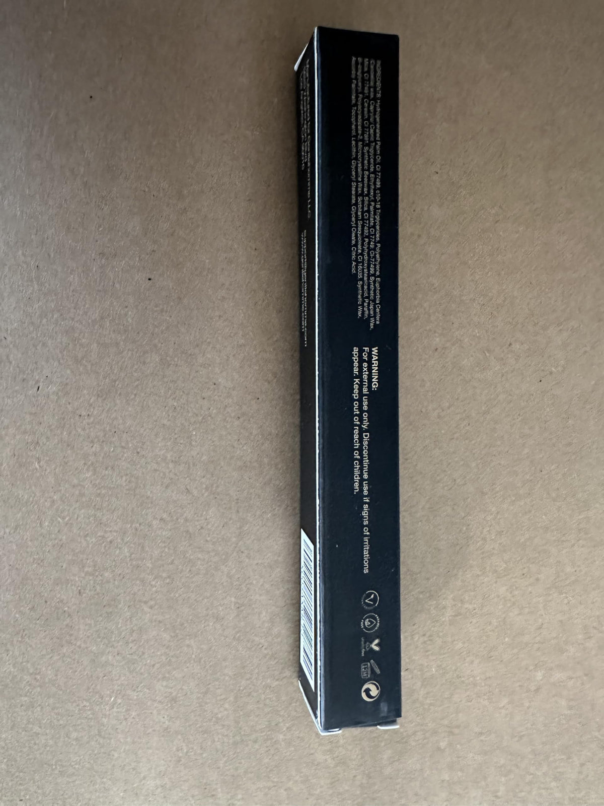 Gentlehomme pencil in use filling brows for discreet, everyday grooming benefit