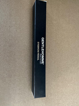 Gentlehomme dark brown shade swatch showing true-to-hair color match benefit