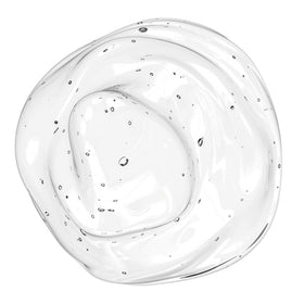 Gentlehomme close-up of spiral brush and clear gel texture for precise shaping