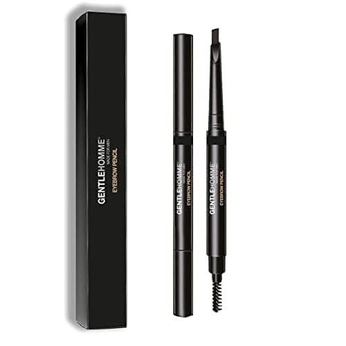 Gentlehomme spoolie brush detail illustrating soft bristles for blending and grooming brows