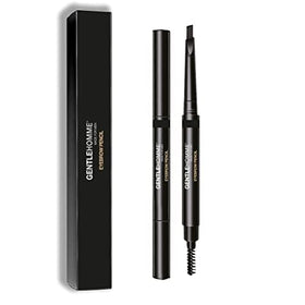 Gentlehomme spoolie brush detail illustrating soft bristles for blending and grooming brows