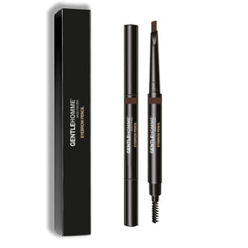 Gentlehomme spoolie brush detail blending pigment for a natural finish