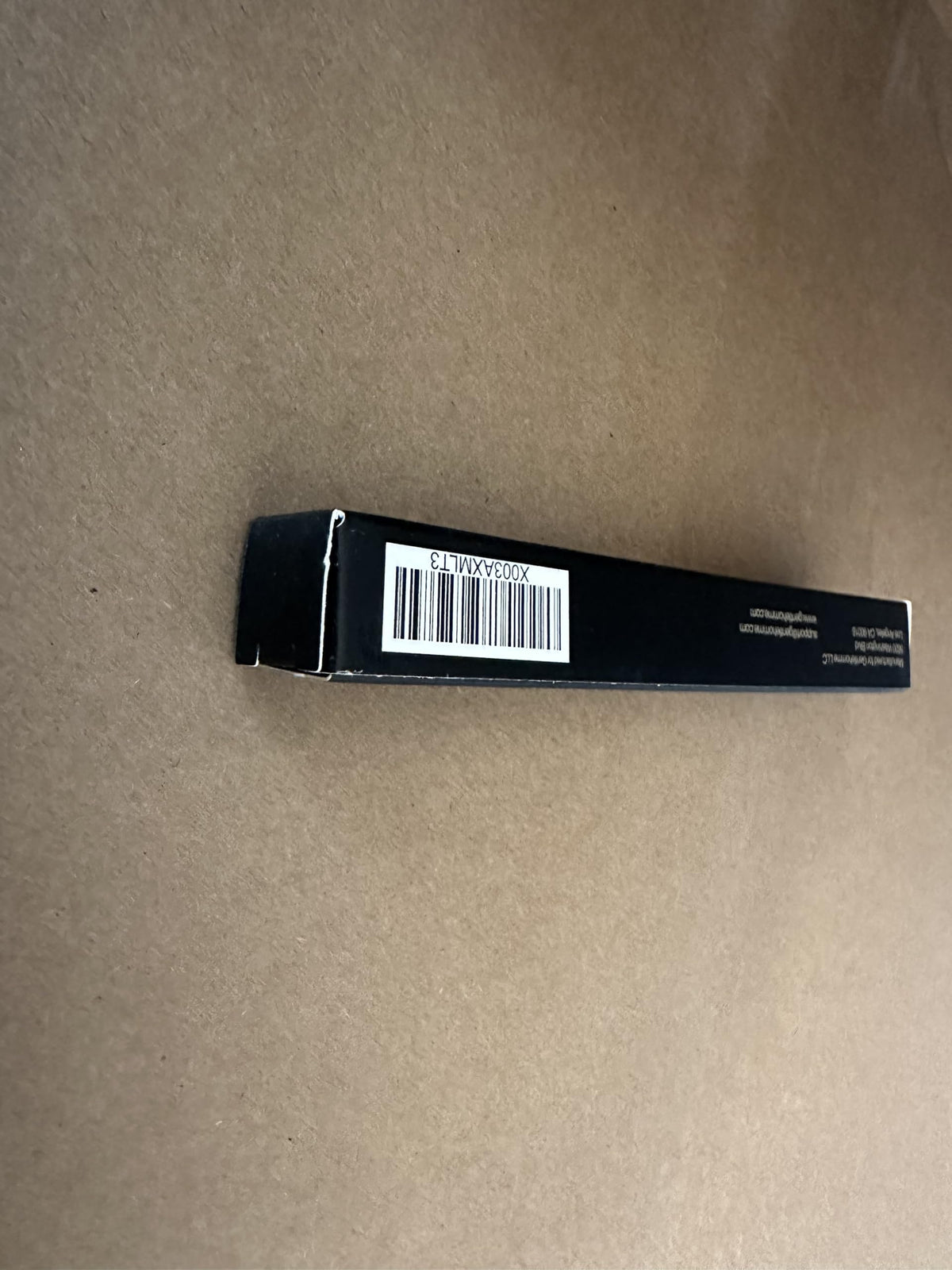 Gentlehomme placed in a travel kit showing convenience for grooming on the go