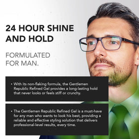 Gentlemen Republic 2pk boxed presentation highlighting value pack