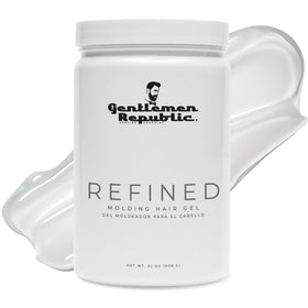 Gentlemen Republic 32oz jar front view showing premium packaging and value