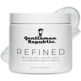 Gentlemen Republic front jar 16oz showing packaging and premium look