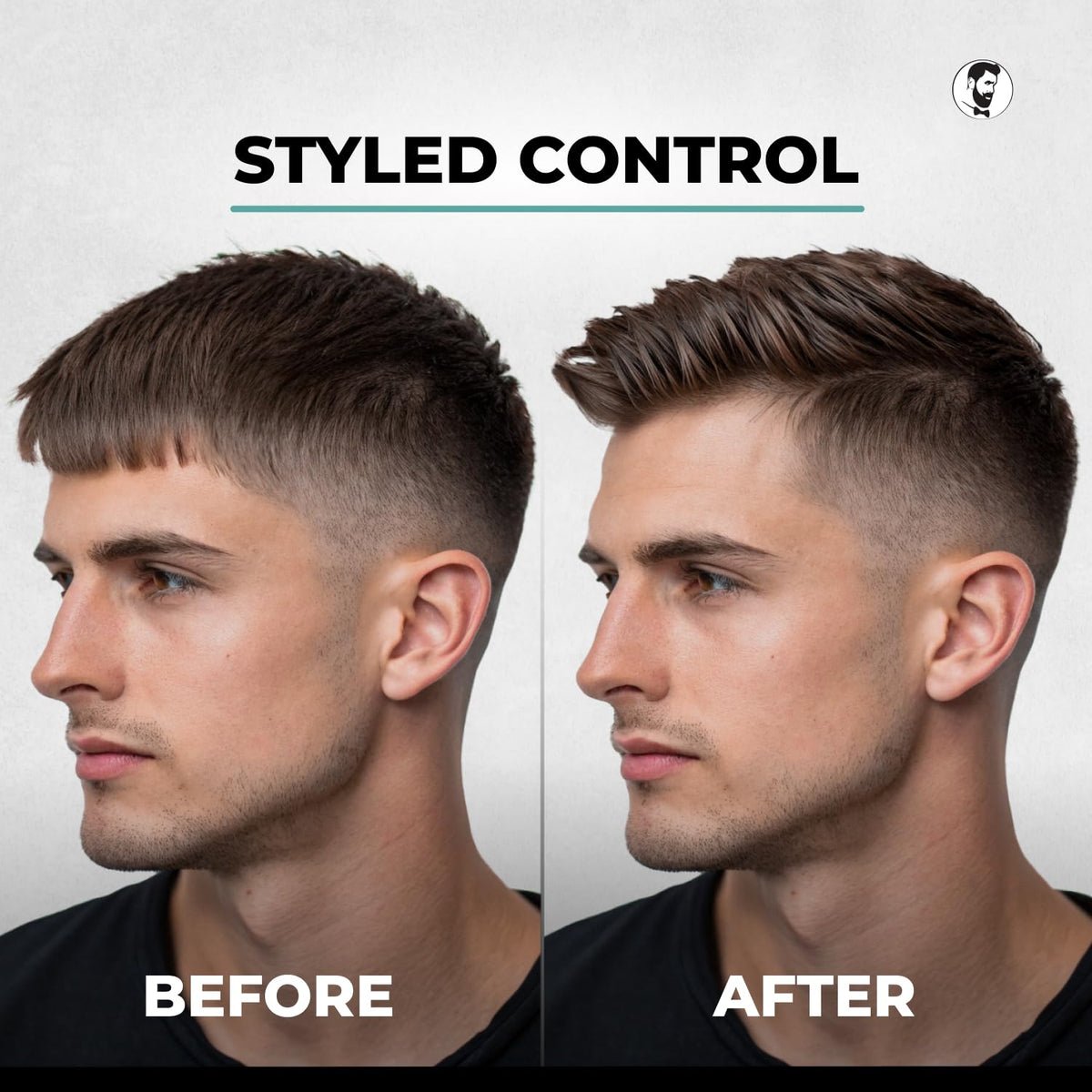 Gentlemen Republic gel texture close-up showing smooth glossy finish