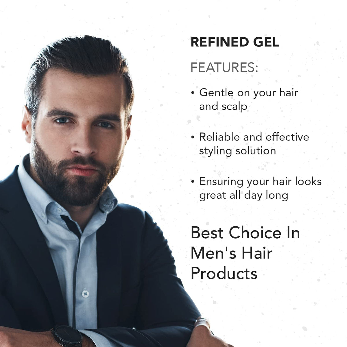 Gentlemen Republic in bathroom routine depicting daily grooming convenience