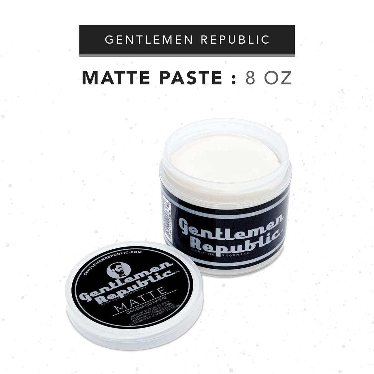 Gentlemen Republic in-hand application demonstrating small amount usage and workable hold benefit