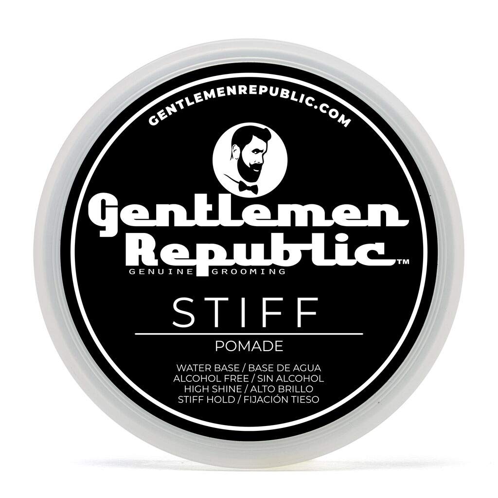 Gentlemen Republic jar front view showing clean packaging and size benefit