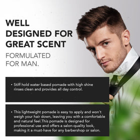 Gentlemen Republic label and ingredient panel highlighting clean formula benefit