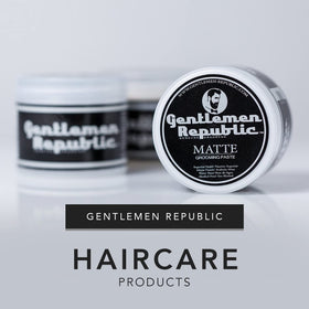 Gentlemen Republic label close-up clearly showing water-based and alcohol-free benefits