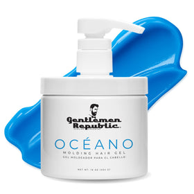 Gentlemen Republic front packaging showing 16oz jar and pump, highlights premium value