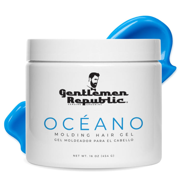 Gentlemen Republic front packaging showing 16oz jar and branding, clear value