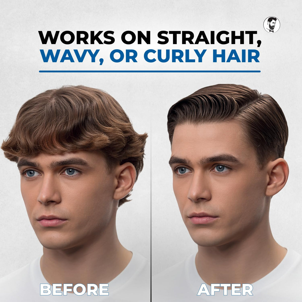 Gentlemen Republic label close-up highlighting alcohol-free formula and ingredient clarity