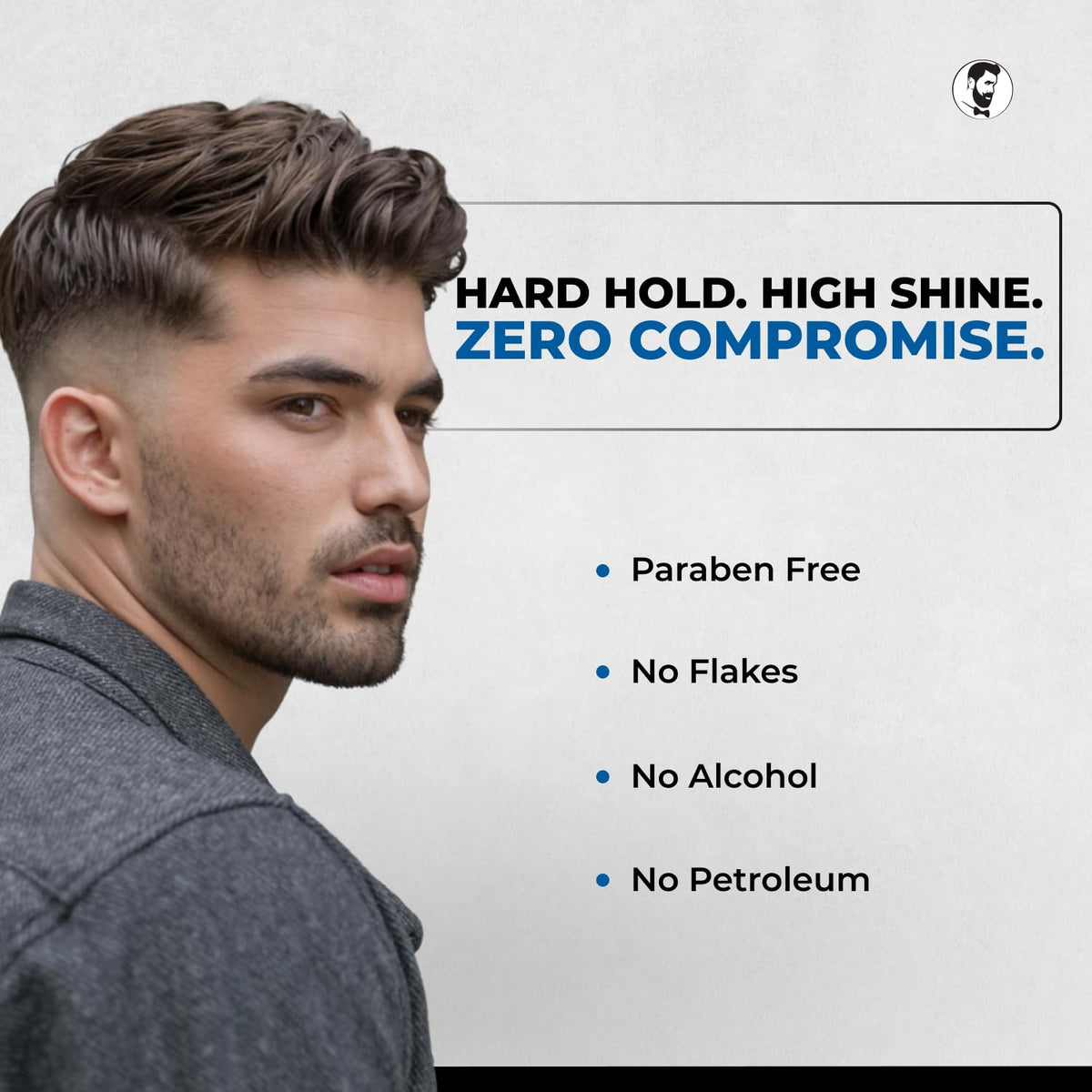 Gentlemen Republic gel in morning routine setting signaling fresh scent benefit