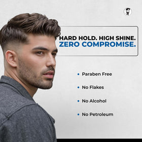 Gentlemen Republic gel in morning routine setting signaling fresh scent benefit
