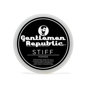 Gentlemen Republic front jar showing label and premium packaging benefit