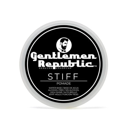 Gentlemen Republic front jar showing label and premium packaging benefit