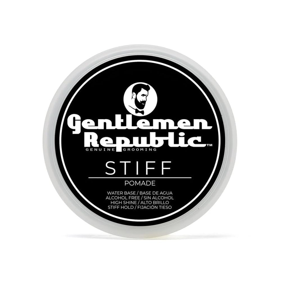 Gentlemen Republic front jar showing label and premium packaging benefit