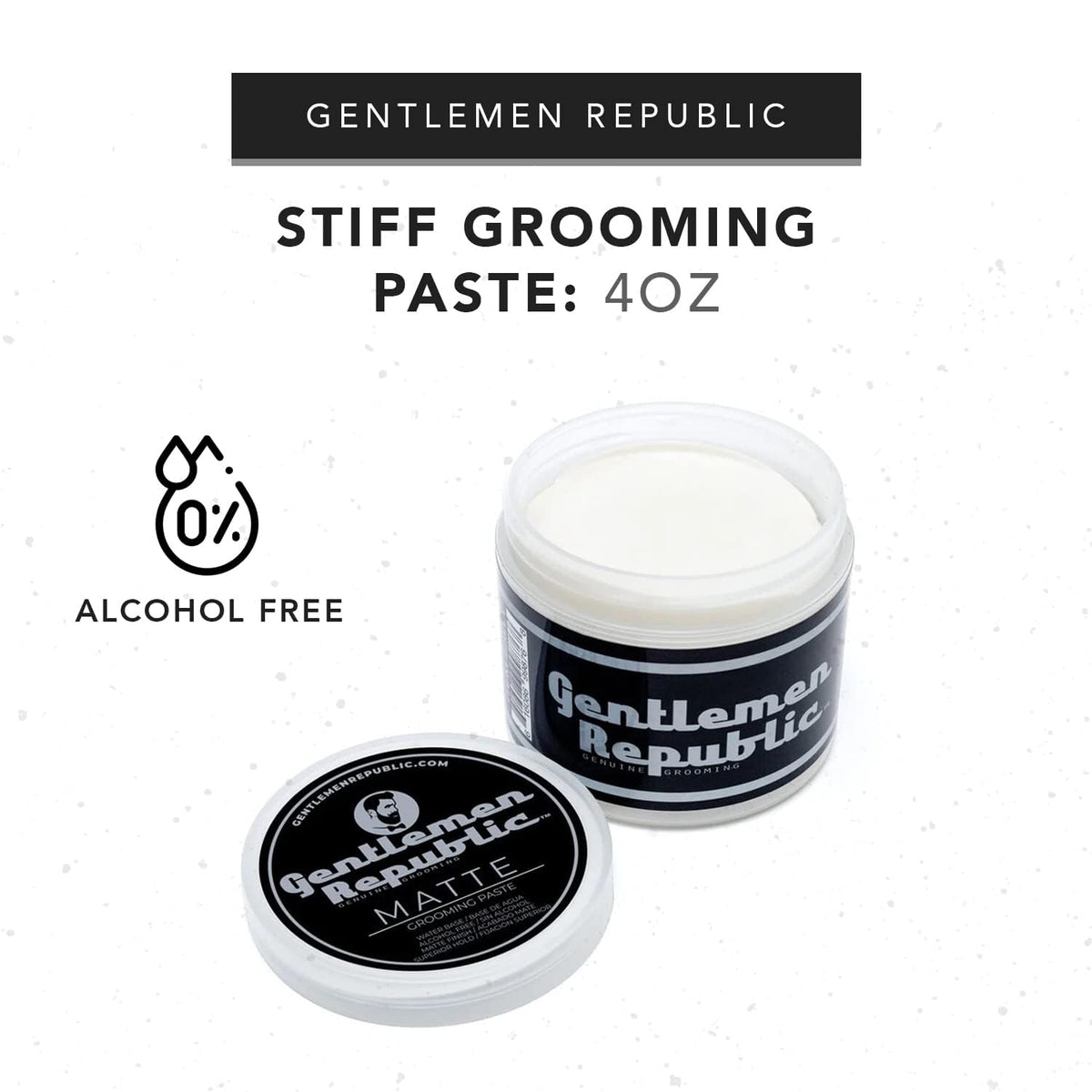 Gentlemen Republic close-up texture showing smooth pomade for easy spread