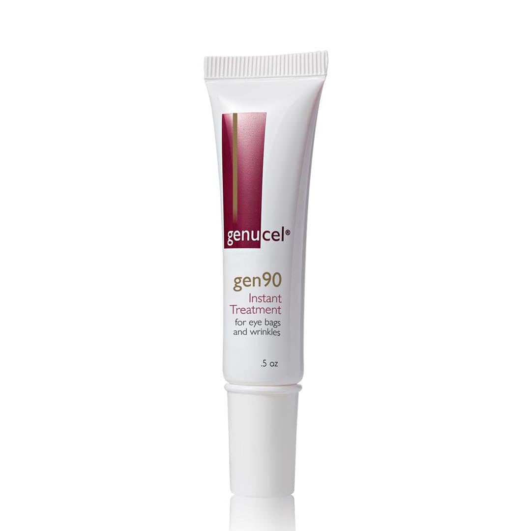 Genucel Gen90 front packaging showing bottle and label for quick identification