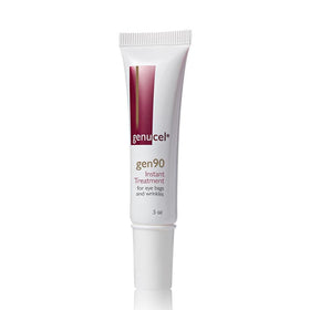 Genucel Gen90 front packaging showing bottle and label for quick identification
