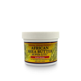 Genuine African Formula jar front view showing packaging and travel-friendly size benefit