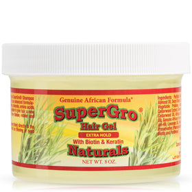 Genuine African Formula jar front view showing product and branding benefit long-lasting hold