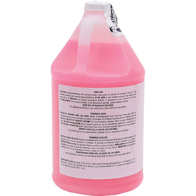 Genuine Joe bottle pouring neck and handle close-up, helpful for spill-free refilling