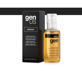 Genus before and after split ends showing visual smoothing benefit