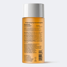 Geologie ingredient label close-up showing clean formula benefits