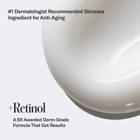 Geologie applied in nighttime routine for overnight renewal and restored skin benefit