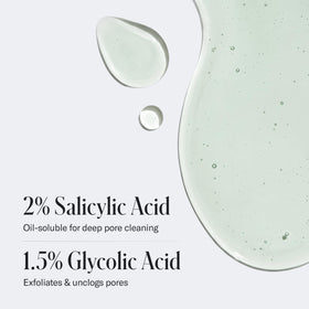 Geologie creamy lather close-up demonstrating gentle exfoliating texture benefit