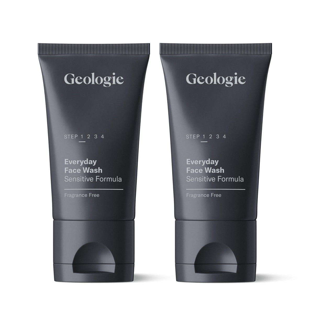 Geologie front packaging showing product and gentle benefit