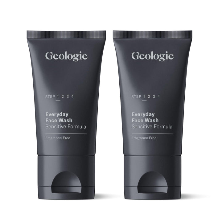 Geologie front packaging showing product and gentle benefit