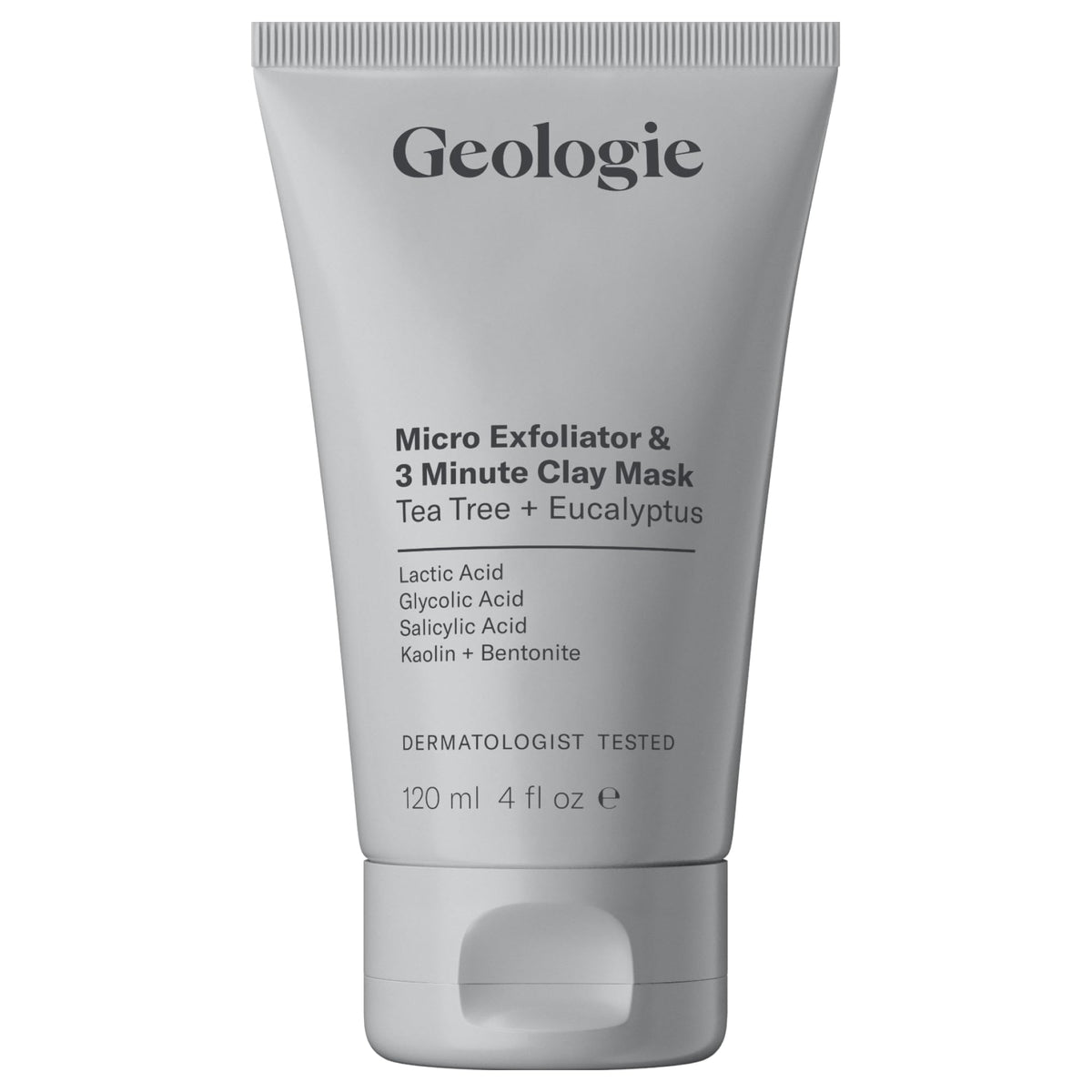 Geologie front packaging showing tube and brand for clear product identification