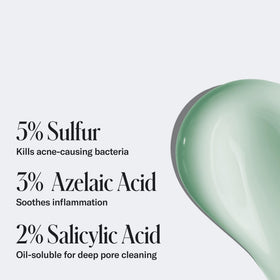 Geologie gel texture on fingertip illustrating fast-absorbing finish