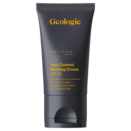 Geologie front packaging showing label and SPF 15 protection benefit