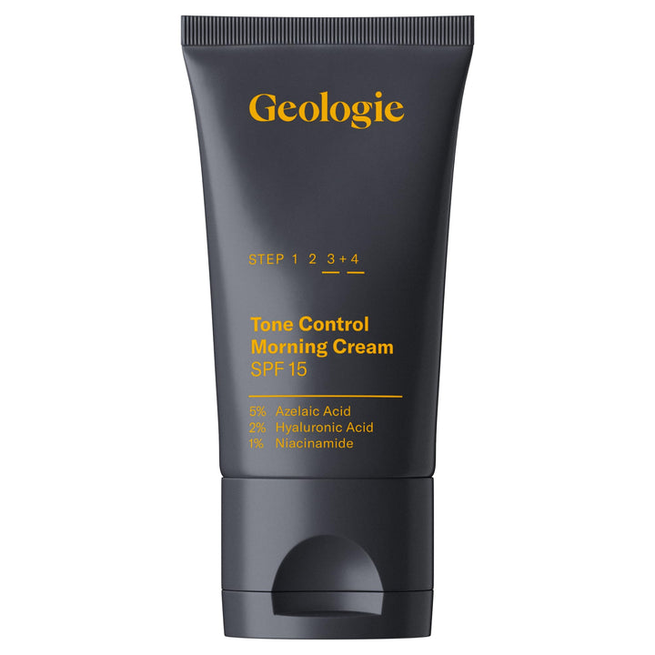 Geologie front packaging showing label and SPF 15 protection benefit
