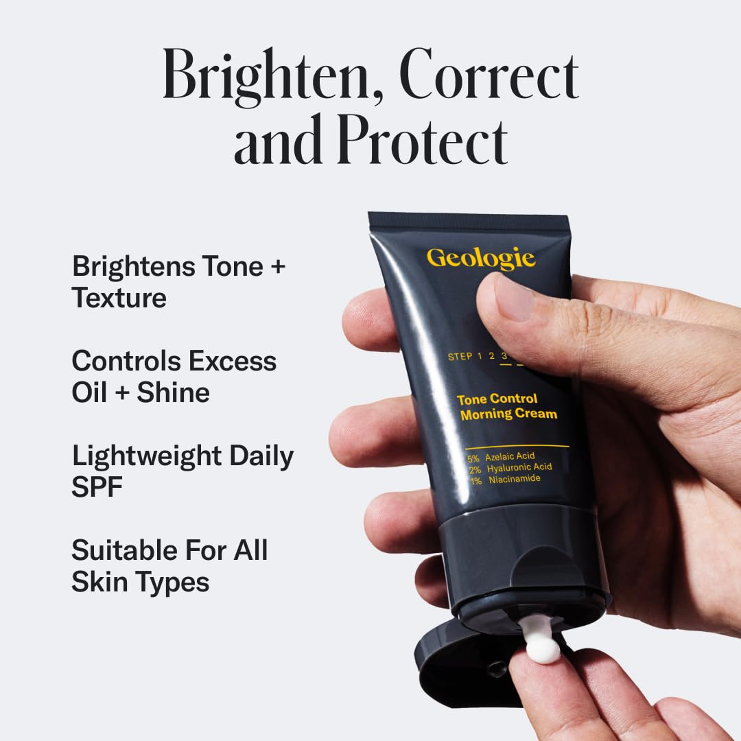 Geologie texture close-up highlighting creamy lightweight hydrate benefit
