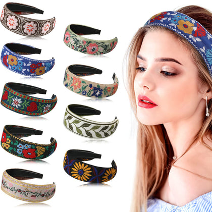 Geosar front packaging showing nine headbands and easy selection benefit